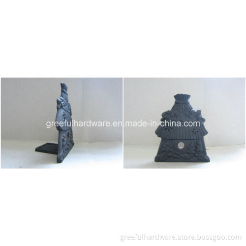 Single and Beautiful Cast Iron Candle Holder